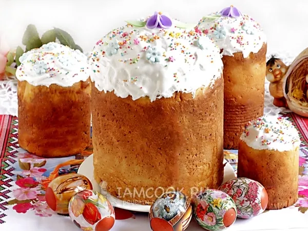 Фото блюда: Мамин кулич