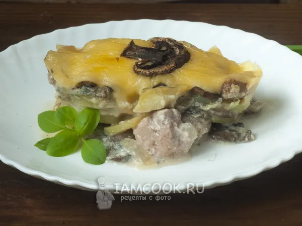 Фото блюда: Мясо по-орловски (классический рецепт)