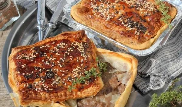 Фото блюда: Австралийский мясной пирог