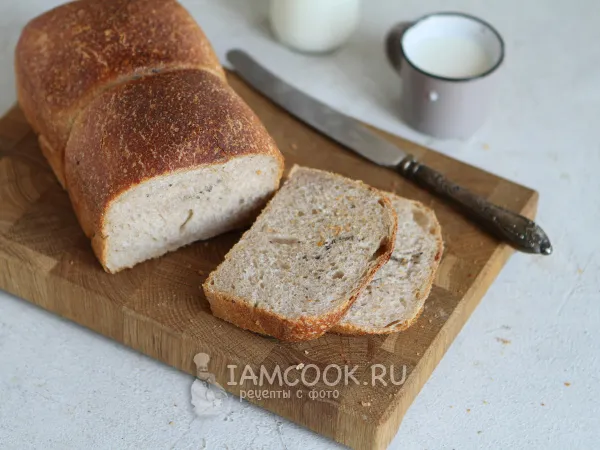 Фото блюда: Хлеб с семенами чиа