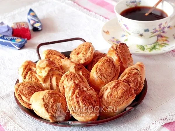 Фото блюда: Слойки с крошкой