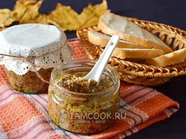 Фото блюда: Икра из рыжиков с морковью на зиму