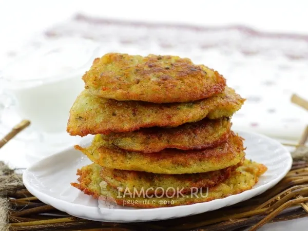 Фото блюда: Драники в мультиварке