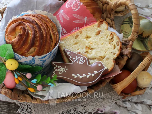 Фото блюда: Пасхальный Кулич Краффин