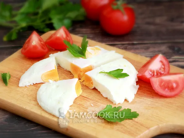 Фото блюда: Яичница на пару