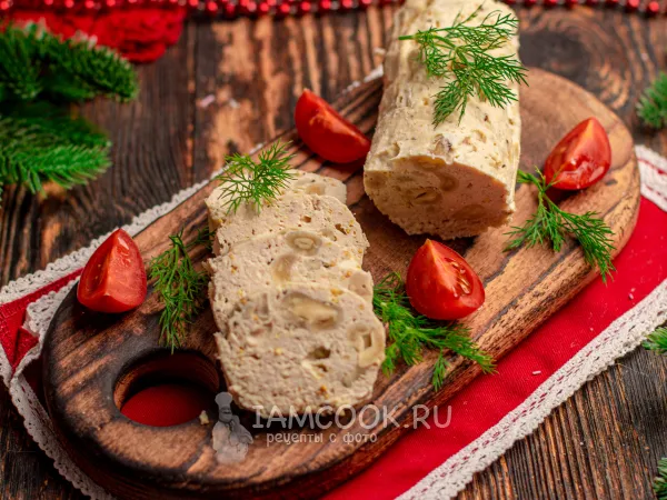 Фото блюда: Террин из курицы с кешью