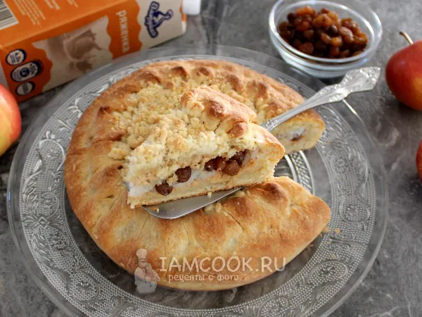 Фото блюда: Губадия с кортом (без дрожжей)