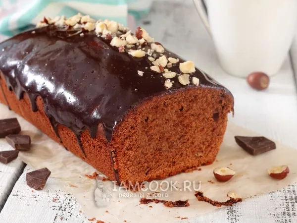 Фото блюда: Кекс с шоколадом