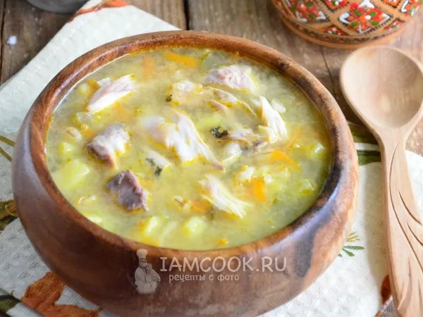 Фото блюда: Рыбный рассольник