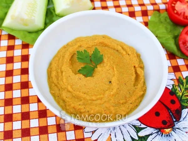 Фото блюда: Пюре из кабачка