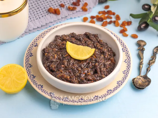 Фото блюда: Начинка с маком и изюмом