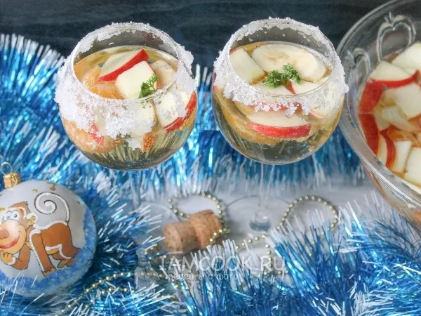 Фото блюда: Крюшон «Обезьяний визг»