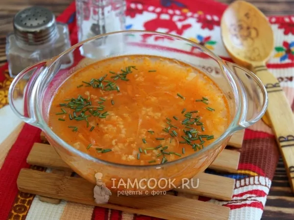 Фото блюда: Постный капустняк