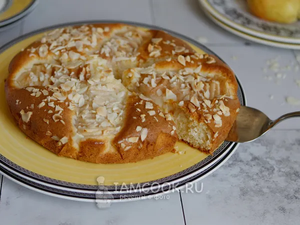 Фото блюда: Фермерский пирог с грушей