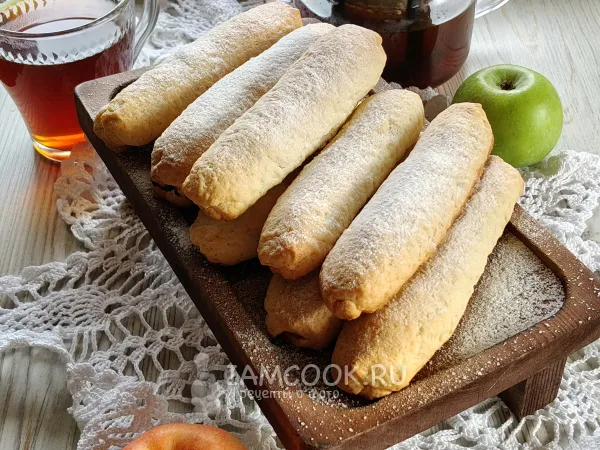 Фото блюда: Трубочки с вишней