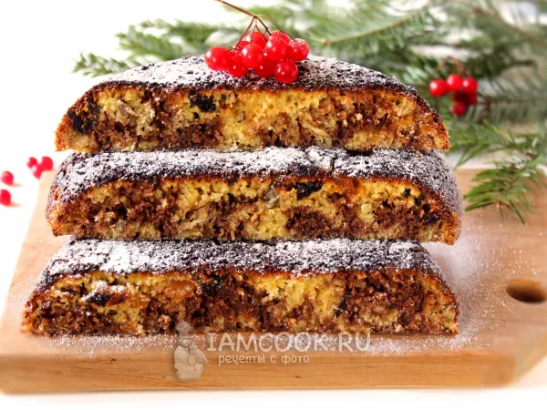 Фото блюда: Манник на сметане на сковороде