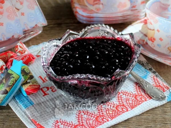 Фото блюда: Варенье из замороженной черники