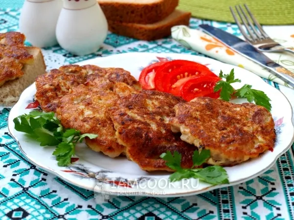 Фото блюда: Мясо по-албански из свинины