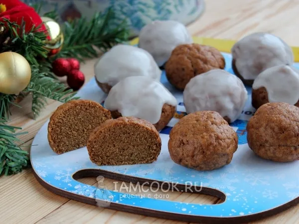 Фото блюда: Пряники на пару