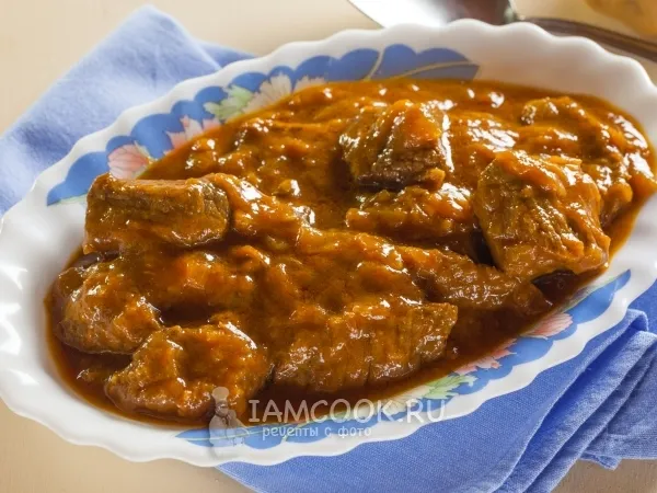 Фото блюда: Венский гуляш