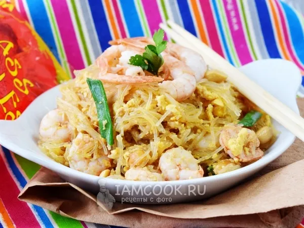 Фото блюда: Лапша по-тайски