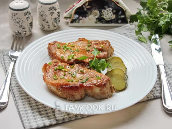 Фото блюда: Свиная корейка в рукаве в духовке