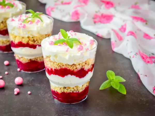 Фото блюда: Трайфлы «Молочная девочка»