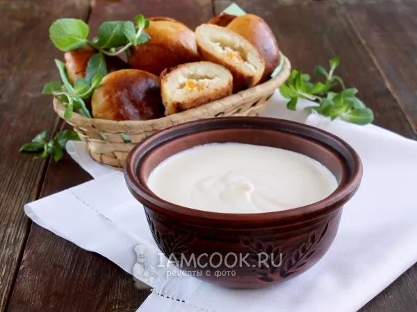 Фото блюда: Начинка из творога для пирожков и пирогов