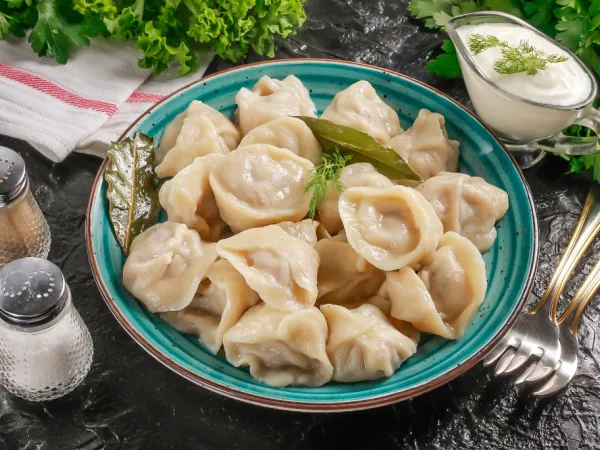 Фото блюда: Пельмени в микроволновке