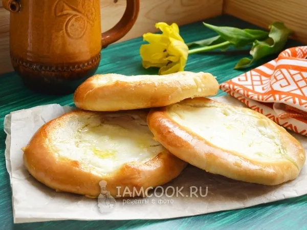 Фото блюда: Шаньги наливные