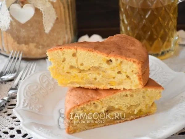 Фото блюда: Кекс с тыквой