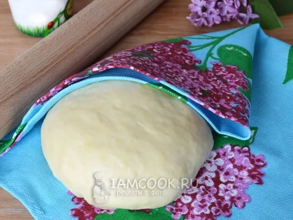 Фото блюда: Тесто для курника на кефире