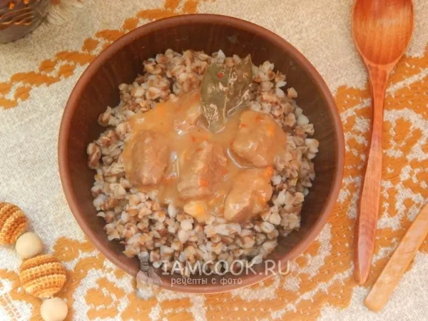 Фото блюда: Гуляш как в детском саду