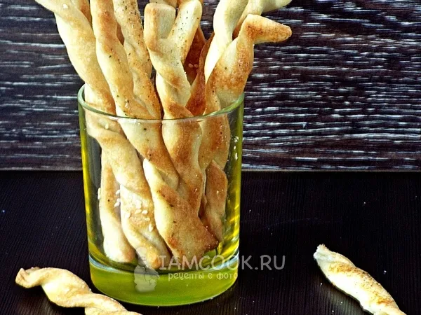 Фото блюда: Хлебные палочки