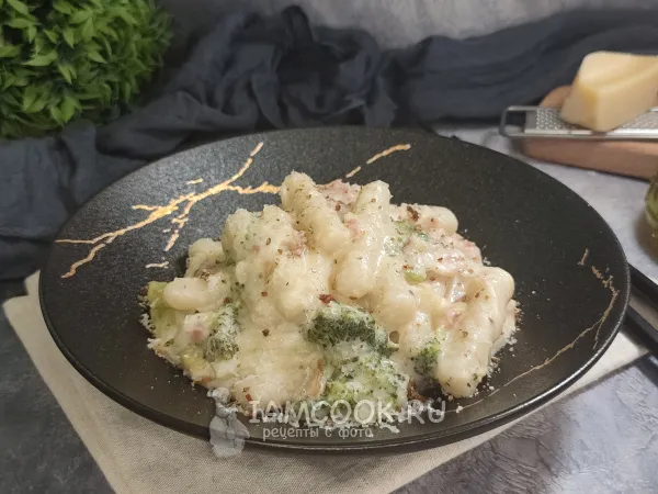 Фото блюда: Токпокки карбонара