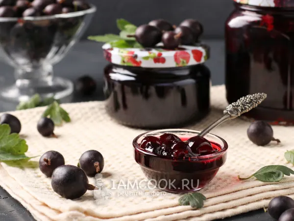 Фото блюда: Варенье из йошты на зиму