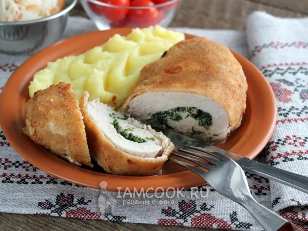 Фото блюда: Котлеты по-киевски в мультиварке