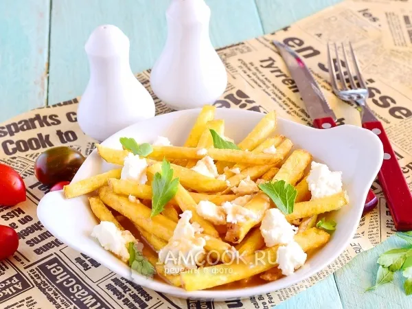 Фото блюда: Путин канадский