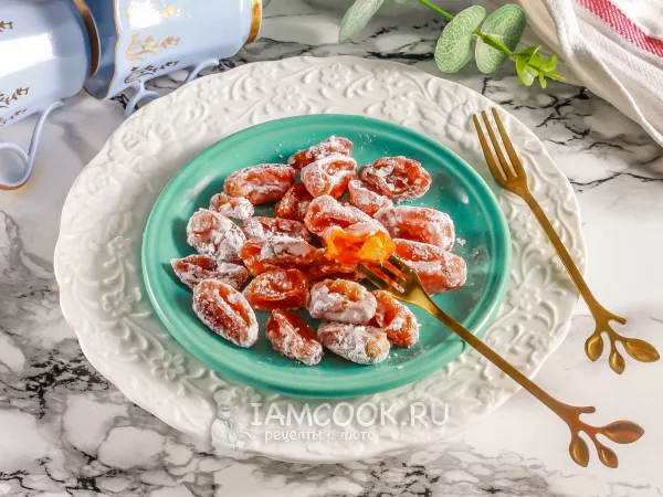 Фото блюда: Цукаты из кумквата