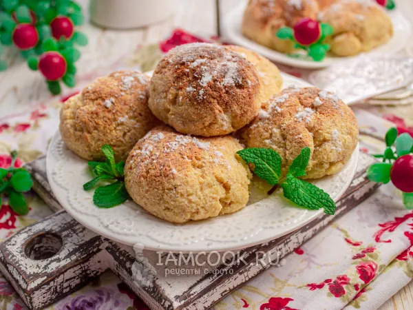 Фото блюда: Творожное кето печенье