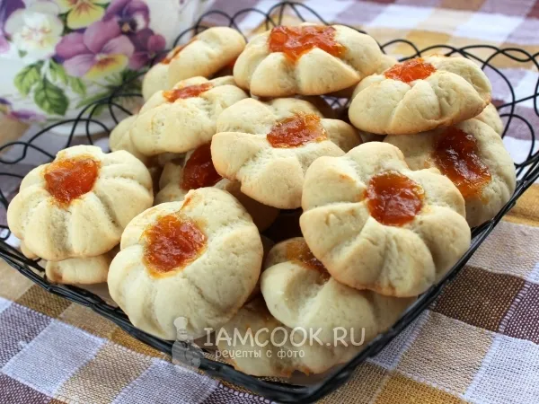 Фото блюда: Печенье «Курабье» по ГОСТу