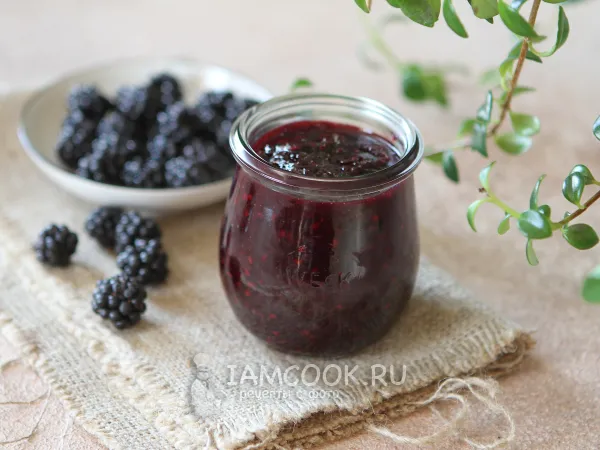 Фото блюда: Джем из ежевики