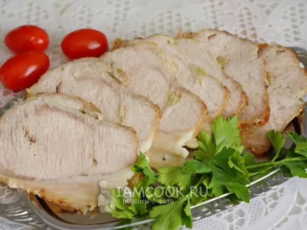 Фото блюда: Буженина в микроволновке