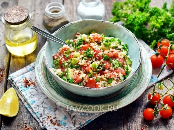 Фото блюда: Салат Табуле с кускусом