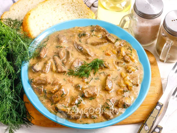 Фото блюда: Подлива из говяжьей печени