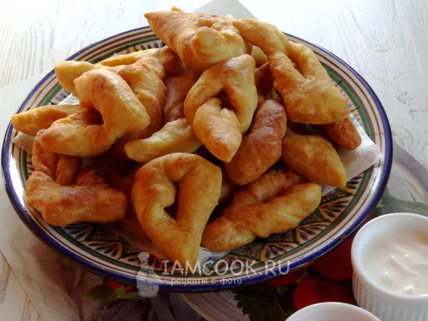 Фото блюда: Кребли на кефире