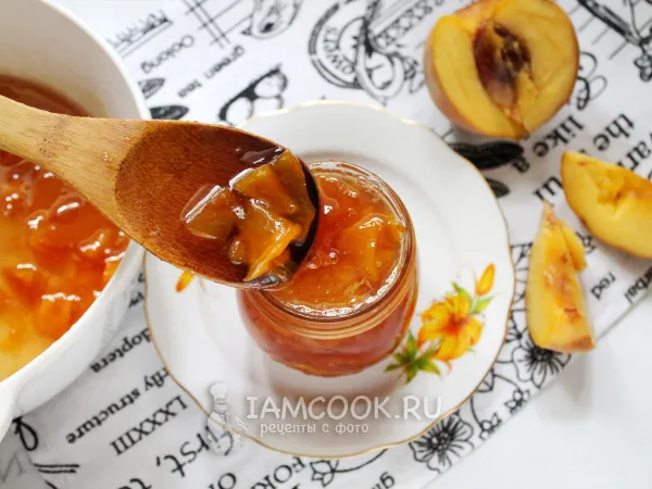 Фото блюда: Густое варенье из персиков на зиму