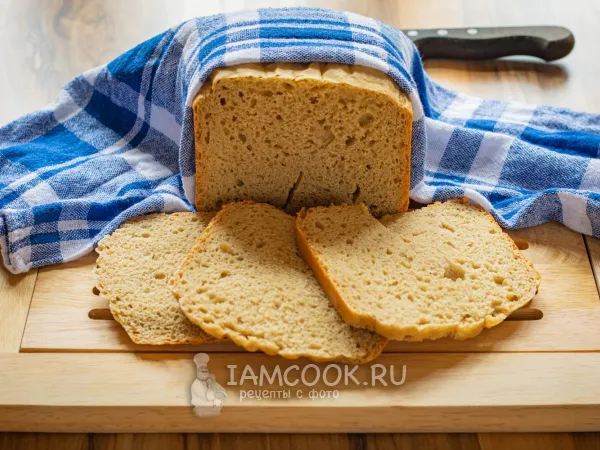 Фото блюда: Хлеб из полбяной муки в хлебопечке