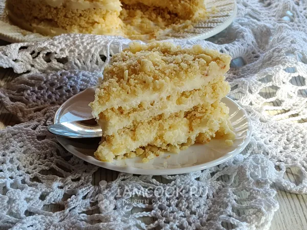 Фото блюда: Торт Пломбир без выпечки