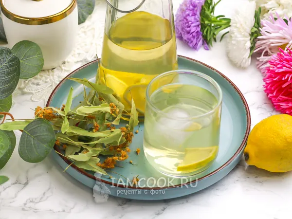 Фото блюда: Липовый лимонад